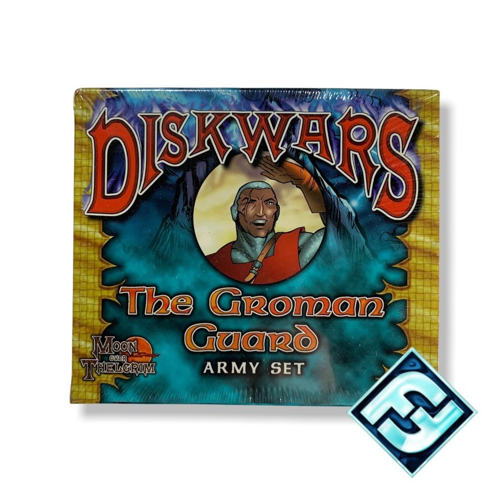 🍃2/$20🍃Fantasy Flight Diskwars: Moon Over Thelgrim - The Groman Guard Army Set